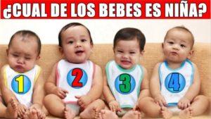 Test psicológico: Adivina quién de los 4 bebés es una niña test-nina-psicologico