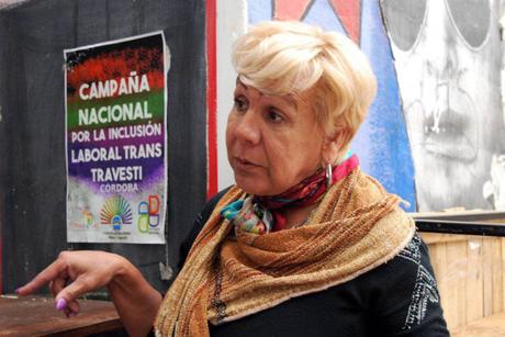Córdoba. Promoción de la ley de cupo laboral trans