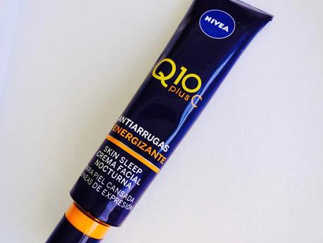 Nivea Q10 Plus C, low cost pero cumplidora.