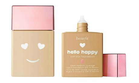 Novedades en Benefit: Hello Happy Soft Blur Foundation