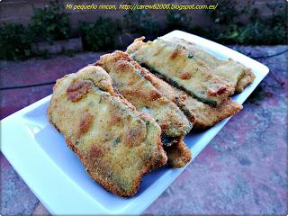 Escalopes de lomo y calabacín