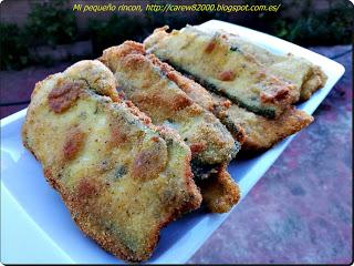 Escalopes de lomo y calabacín