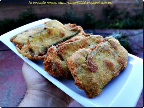 Escalopes de lomo y calabacín