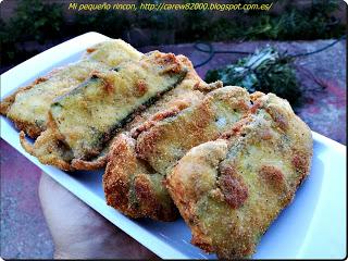 Escalopes de lomo y calabacín