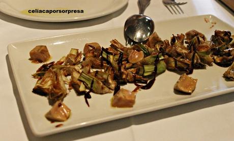 RESTAURANTE FLOREN DOMEZÁIN, EL REY DE LAS VERDURAS EN MADRID