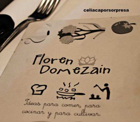 RESTAURANTE FLOREN DOMEZÁIN, EL REY DE LAS VERDURAS EN MADRID