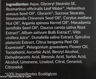 serum ingredientes