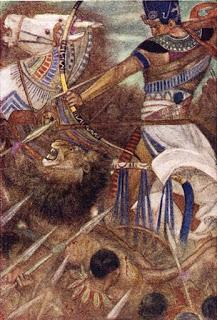 Mitos y leyendas del Antiguo Egipto, Parte VIII,  Lewis Spence