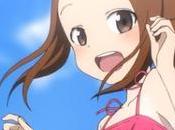 Karakai Jouzu Takagi-san adaptara capitulo Tobogán acuático manga