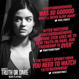 ¿Verdad o Reto? La mejor película de terror de este año