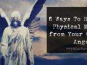 formas reconocer mensajes físicos ángel guardián