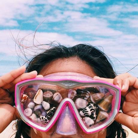 ideas de fotos para subir y arrasar en instagram este verano shells conchas