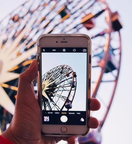ideas de fotos para subir y arrasar en instagram este verano noria atracciones fair ferris wheel