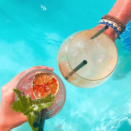 ideas de fotos para subir y arrasar en instagram este verano mojito gintonic gin