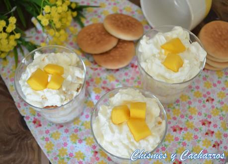 Mango Royale en vasitos