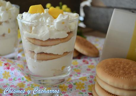 Mango Royale en vasitos