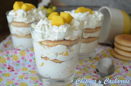 Mango Royale en vasitos