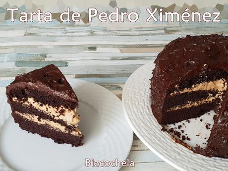 TARTA DE PEDRO XIMÉNEZ