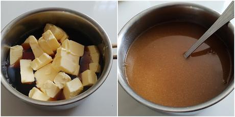 TARTA DE PEDRO XIMÉNEZ