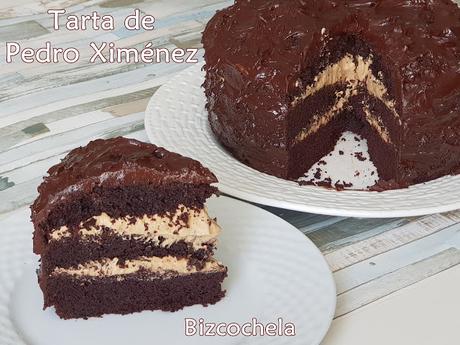 TARTA DE PEDRO XIMÉNEZ