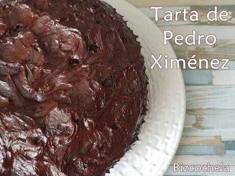 TARTA DE PEDRO XIMÉNEZ