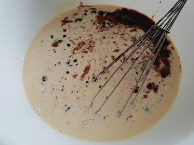 TARTA DE PEDRO XIMÉNEZ