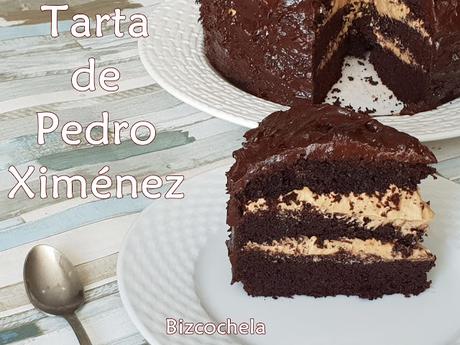TARTA DE PEDRO XIMÉNEZ