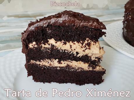 TARTA DE PEDRO XIMÉNEZ