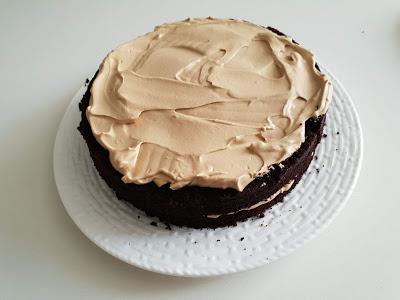 TARTA DE PEDRO XIMÉNEZ