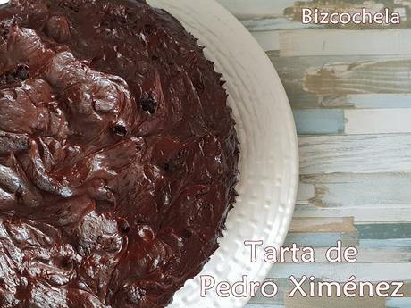 TARTA DE PEDRO XIMÉNEZ