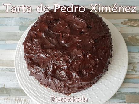 TARTA DE PEDRO XIMÉNEZ