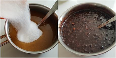 TARTA DE PEDRO XIMÉNEZ