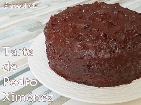 TARTA DE PEDRO XIMÉNEZ