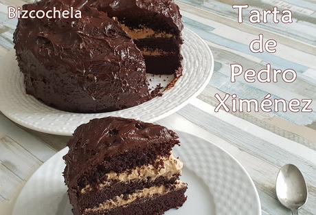 TARTA DE PEDRO XIMÉNEZ