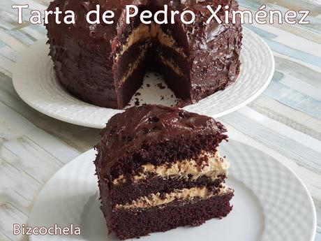 TARTA DE PEDRO XIMÉNEZ
