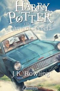 Harry Potter y la cámara secreta de J. K. Rowling