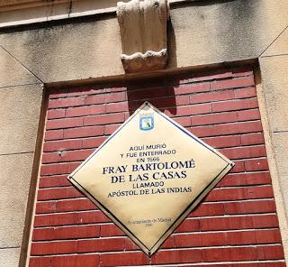 Bartolomé de las Casas por Paulino Castañeda (+) http://dbe.rah.es/biografias/11148/bartolome-de-las-casas