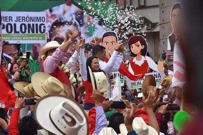 SERÉ LA VOZ DE LAS EXIGENCIAS Y NECESIDADES DE LOS MEXIQUENSES EN EL SENADO: ALEJANDRA DEL MORAL