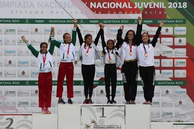 CONQUISTA ESTADO DE MÉXICO 204 MEDALLAS EN OLIMPIADA NACIONAL Y NACIONAL JUVENIL 2018