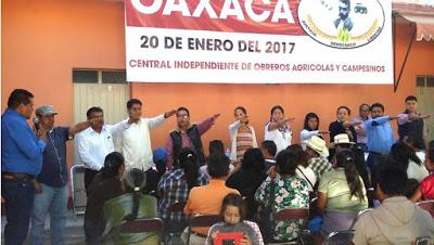 CONDENA CIOAC JDLD ASESINATO DE CANDIDATO DE MORENA EN OAXACA