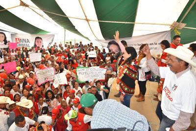 NO HAY PARTIDO MÁS MEXICANO Y MEXIQUENSE QUE EL PRI: ALEJANDRA DEL MORAL