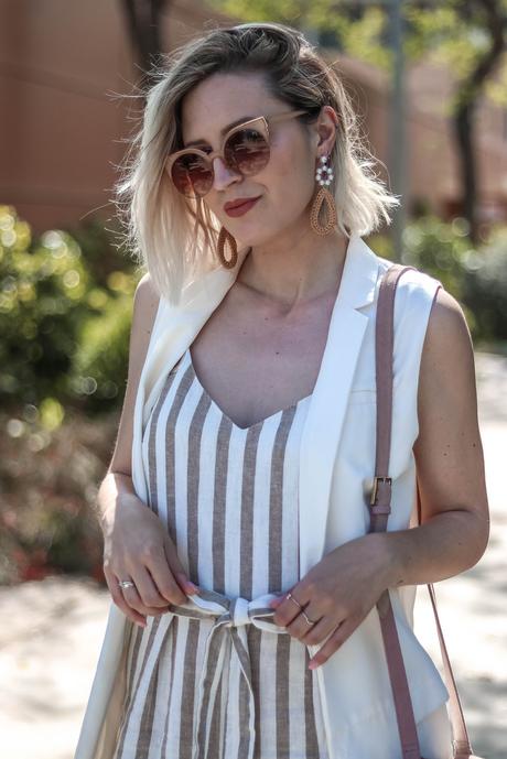 STRIPED JUMPSUIT STRIPED JUMPSUIT