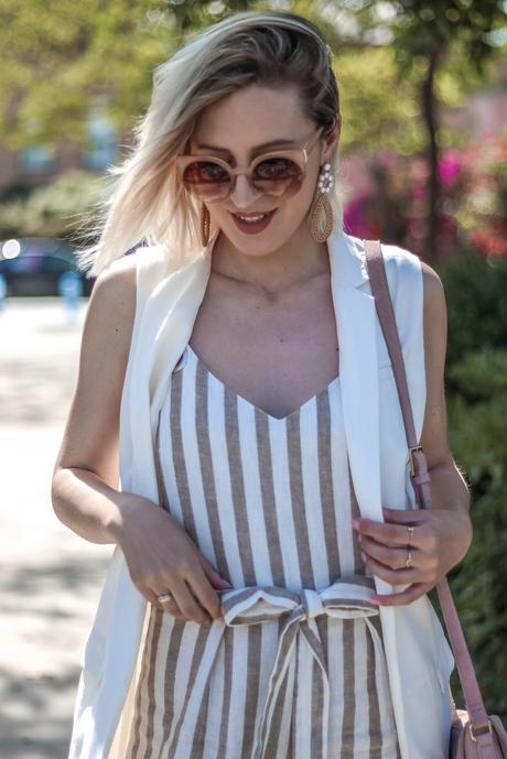 STRIPED JUMPSUIT STRIPED JUMPSUIT