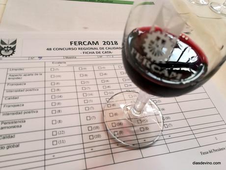 48 Concurso regional de calidad de vinos FERCAM 48 Concurso regional de calidad de vinos FERCAM