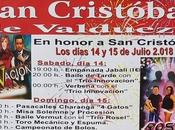 Fiestas patronales Cristobal Valdueza