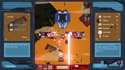 Impresiones con Iro Hero para Switch; un matamarcianos vertical 2D con mucha solera