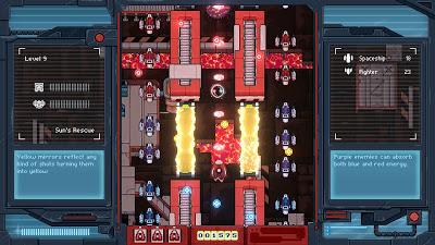 Impresiones con Iro Hero para Switch; un matamarcianos vertical 2D con mucha solera