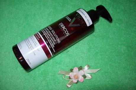 Probando Dercos densi-solutions champú densificador de Vichy Probando Dercos densi-solutions champú densificador de Vichy