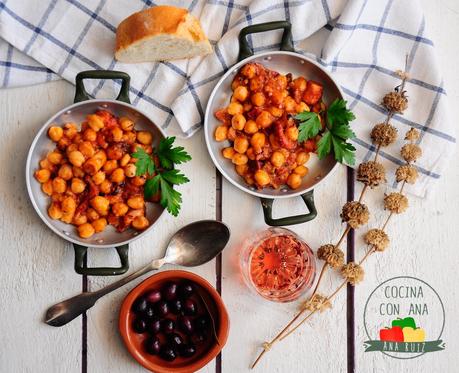 GARBANZOS CON PULPO GARBANZOS CON PULPO