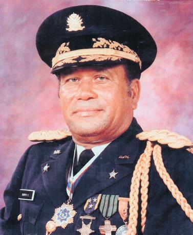 Fallece en Jarabacoa Henry Namphy, primer general golpista tras salida de los Duvalier.